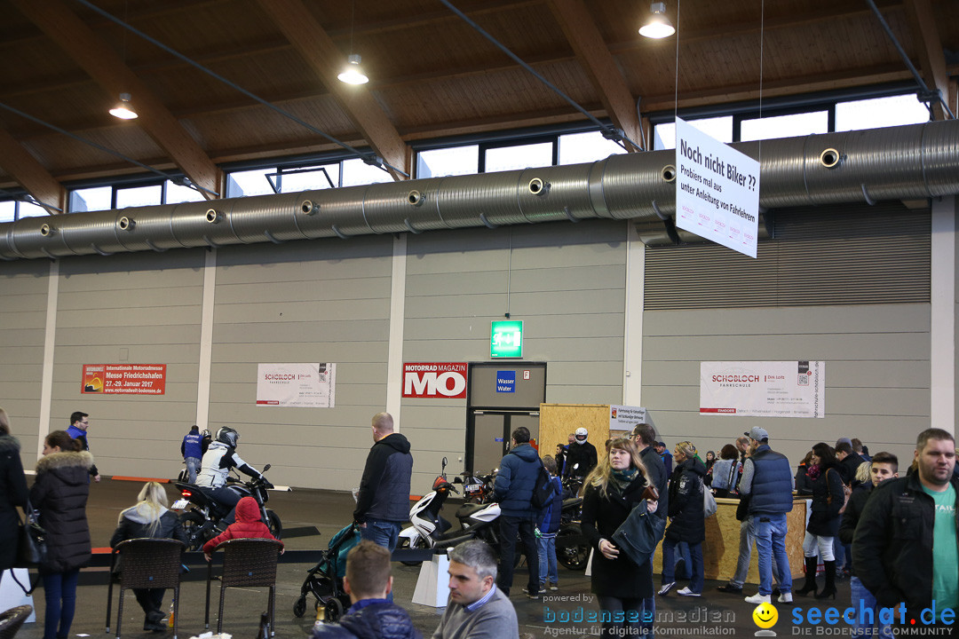 MOTORRADWELT BODENSEE 2016, Messe: Friedrichshafen, 31.01.2016