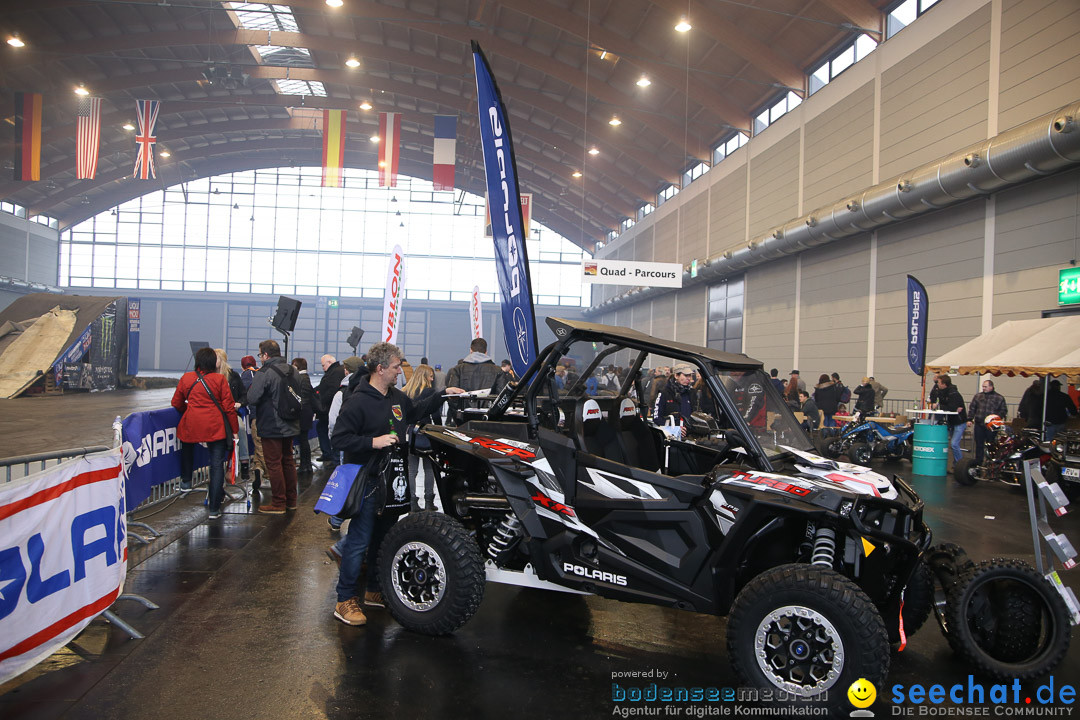 MOTORRADWELT BODENSEE 2016, Messe: Friedrichshafen, 31.01.2016