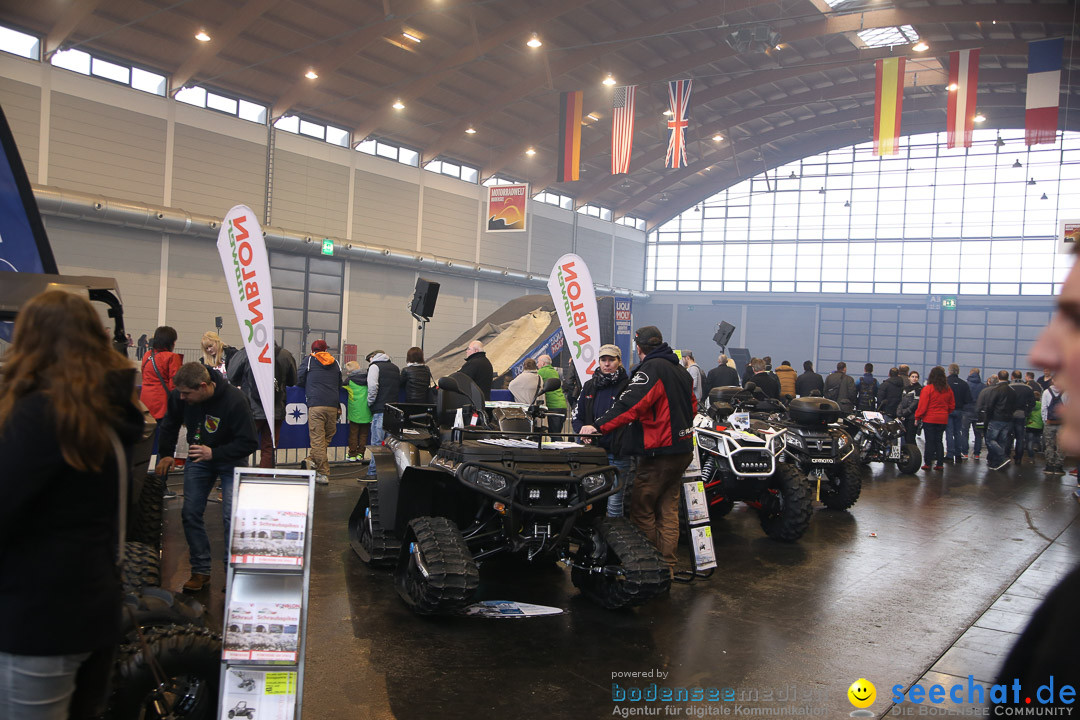 MOTORRADWELT BODENSEE 2016, Messe: Friedrichshafen, 31.01.2016