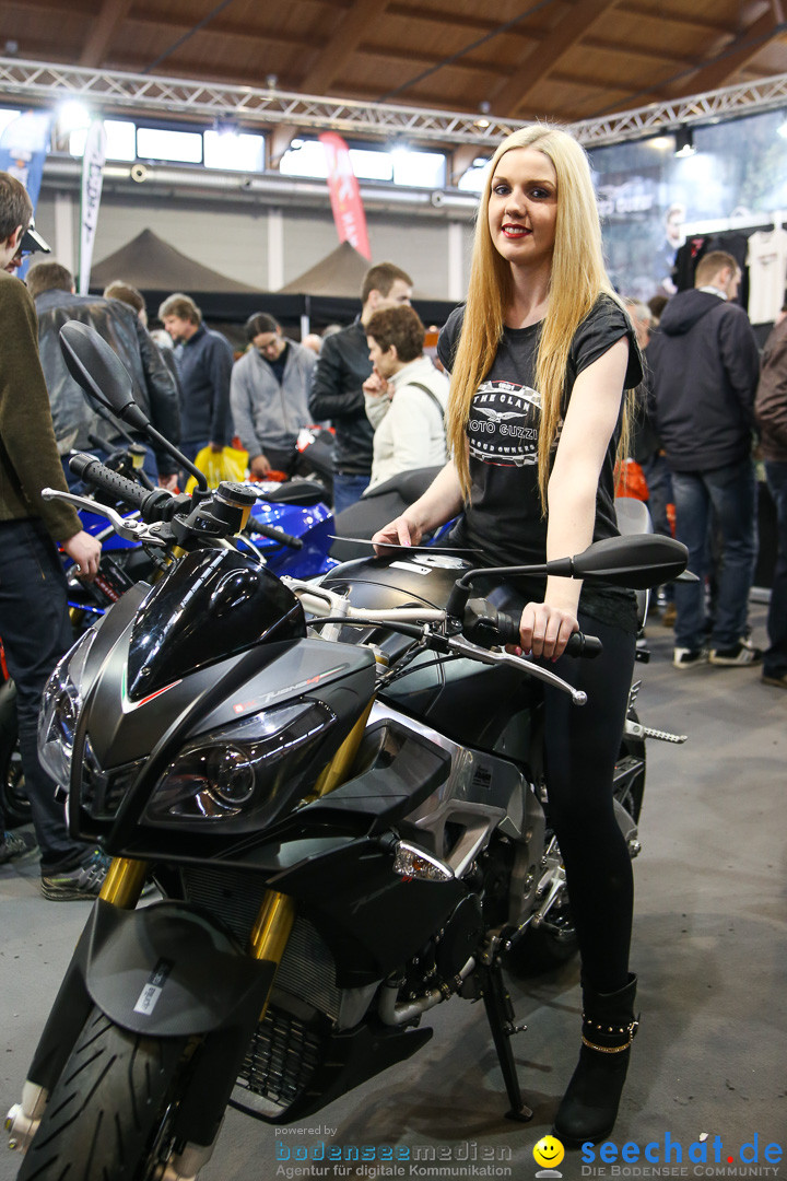 MOTORRADWELT BODENSEE 2016, Messe: Friedrichshafen, 31.01.2016