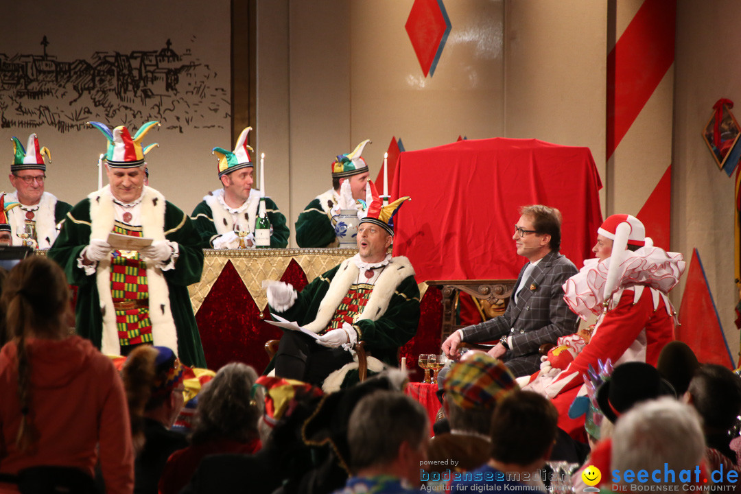 Narrengericht: Alexander Dobrindt - MdB: Stockach am Bodensee, 04.02.2016