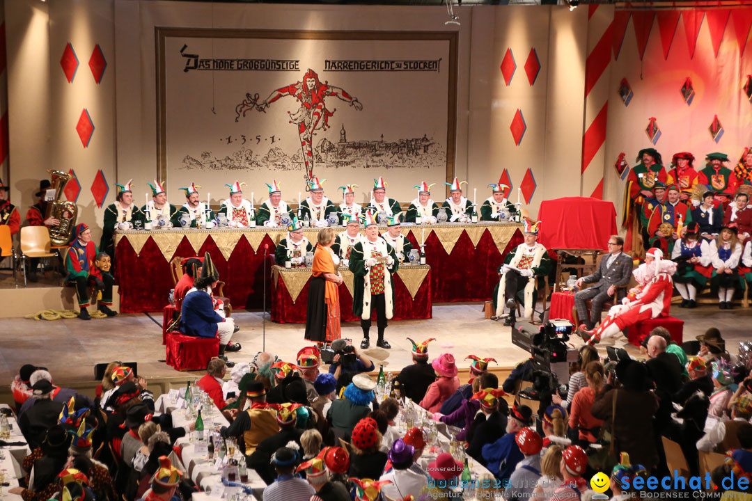 Narrengericht: Alexander Dobrindt - MdB: Stockach am Bodensee, 04.02.2016