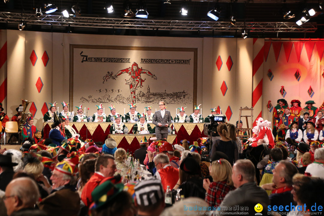 Narrengericht: Alexander Dobrindt - MdB: Stockach am Bodensee, 04.02.2016