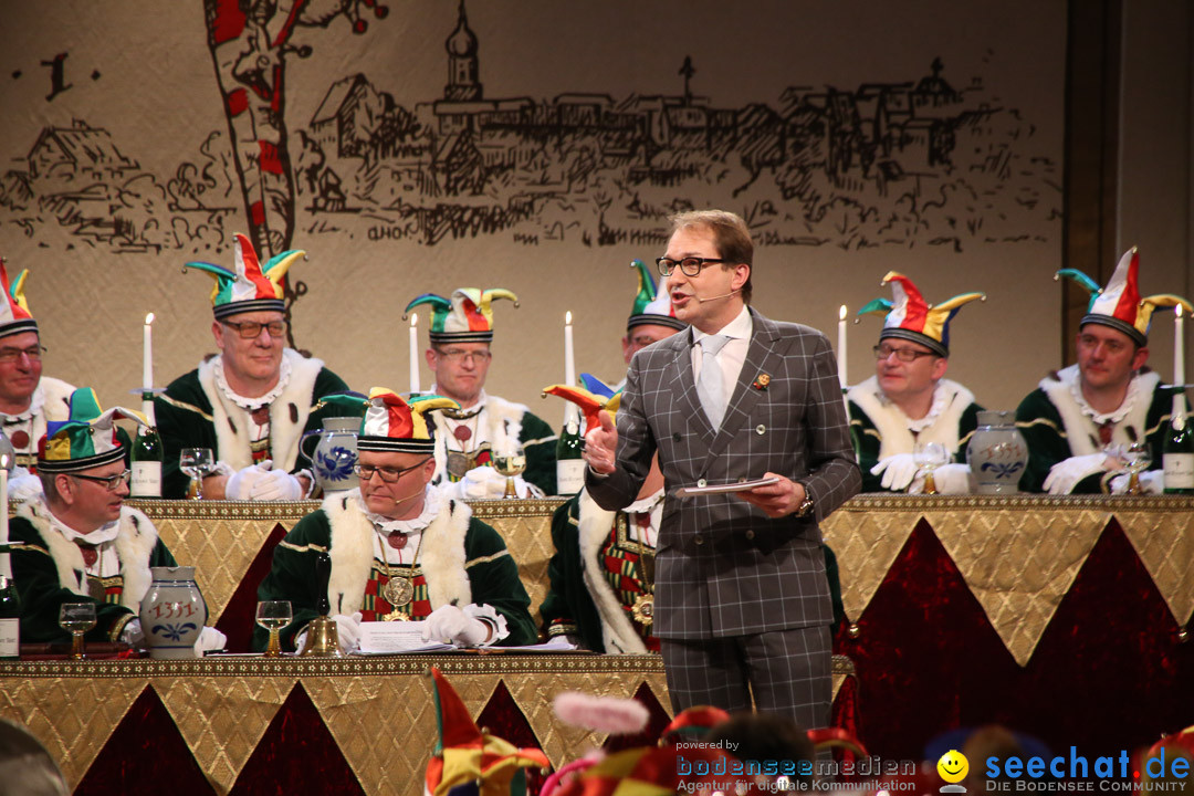 Narrengericht: Alexander Dobrindt - MdB: Stockach am Bodensee, 04.02.2016