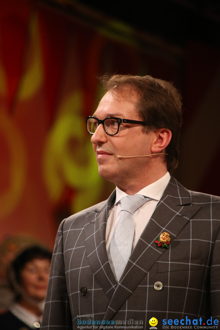 Narrengericht: Alexander Dobrindt - MdB: Stockach am Bodensee, 04.02.2016