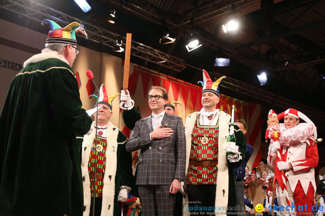 Narrengericht: Alexander Dobrindt - MdB: Stockach am Bodensee, 04.02.2016