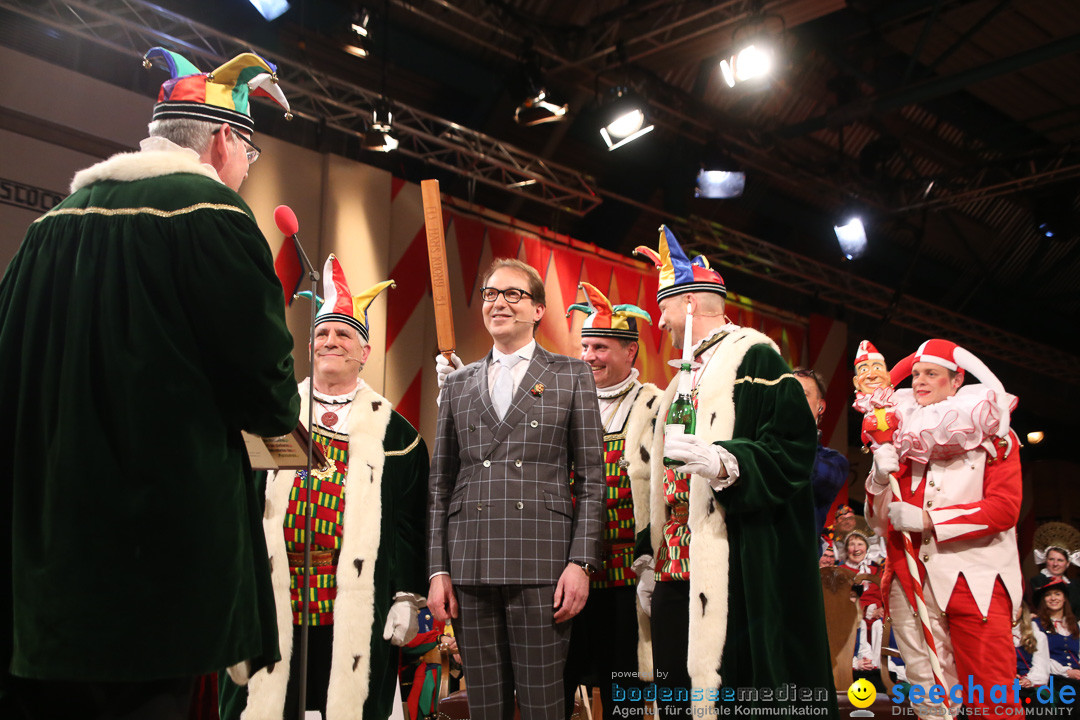 Narrengericht: Alexander Dobrindt - MdB: Stockach am Bodensee, 04.02.2016