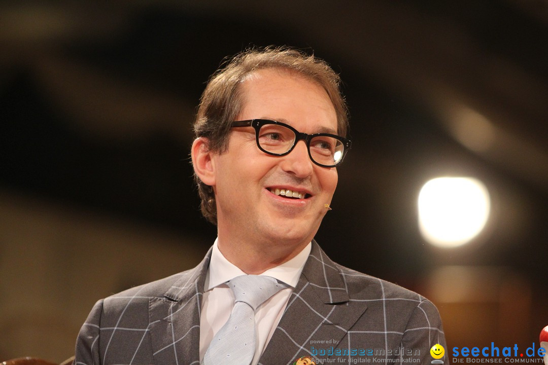 Narrengericht: Alexander Dobrindt - MdB: Stockach am Bodensee, 04.02.2016