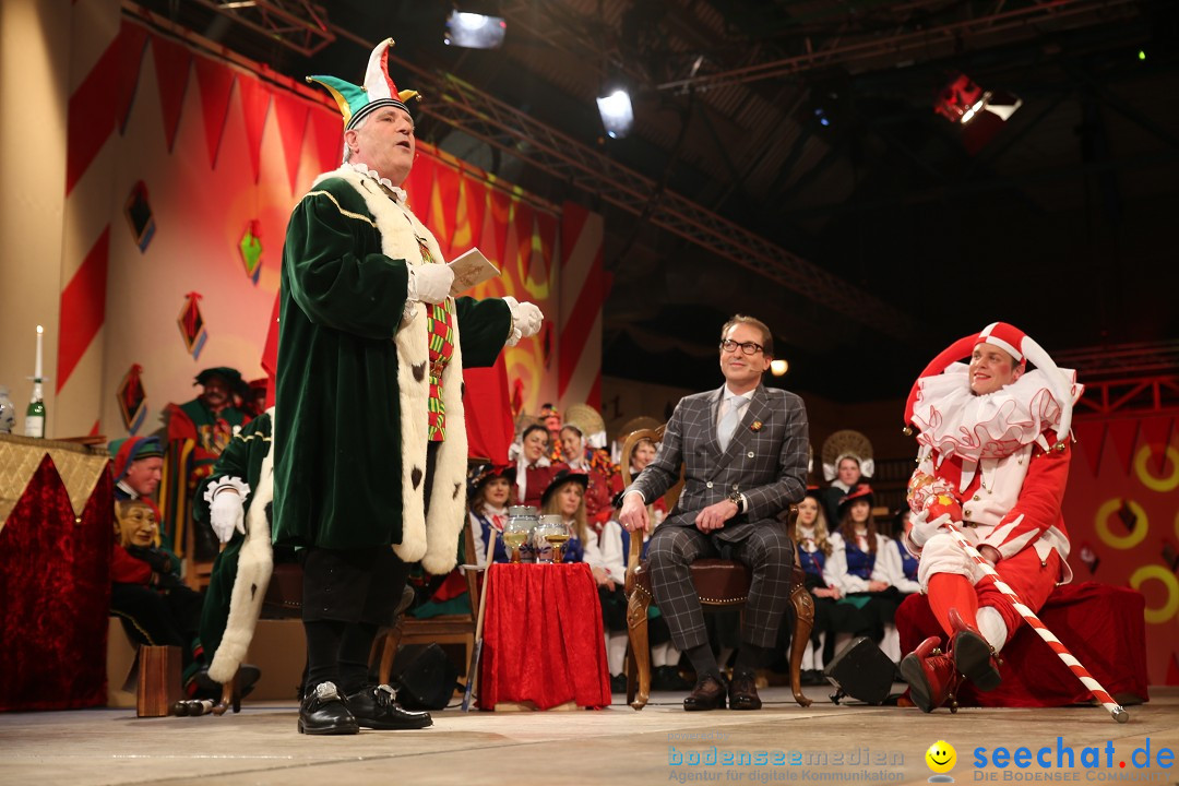 Narrengericht: Alexander Dobrindt - MdB: Stockach am Bodensee, 04.02.2016