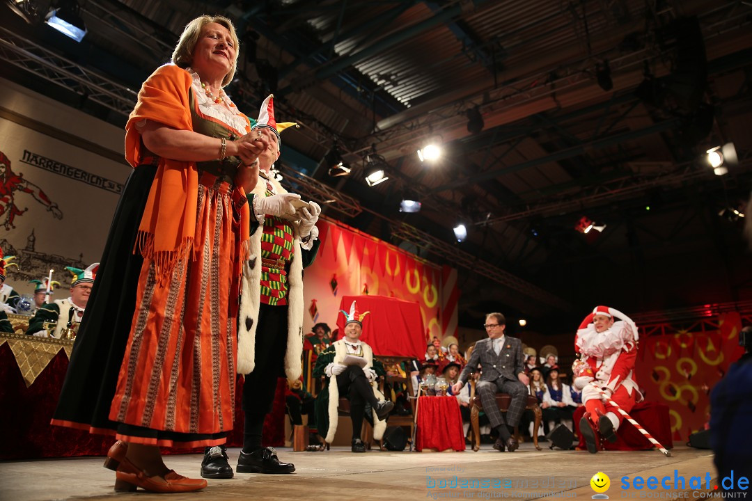 Narrengericht: Alexander Dobrindt - MdB: Stockach am Bodensee, 04.02.2016