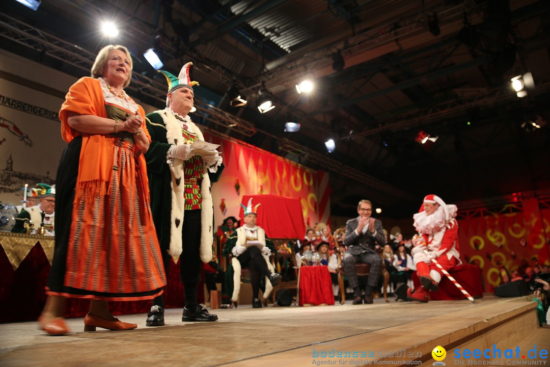 Narrengericht: Alexander Dobrindt - MdB: Stockach am Bodensee, 04.02.2016