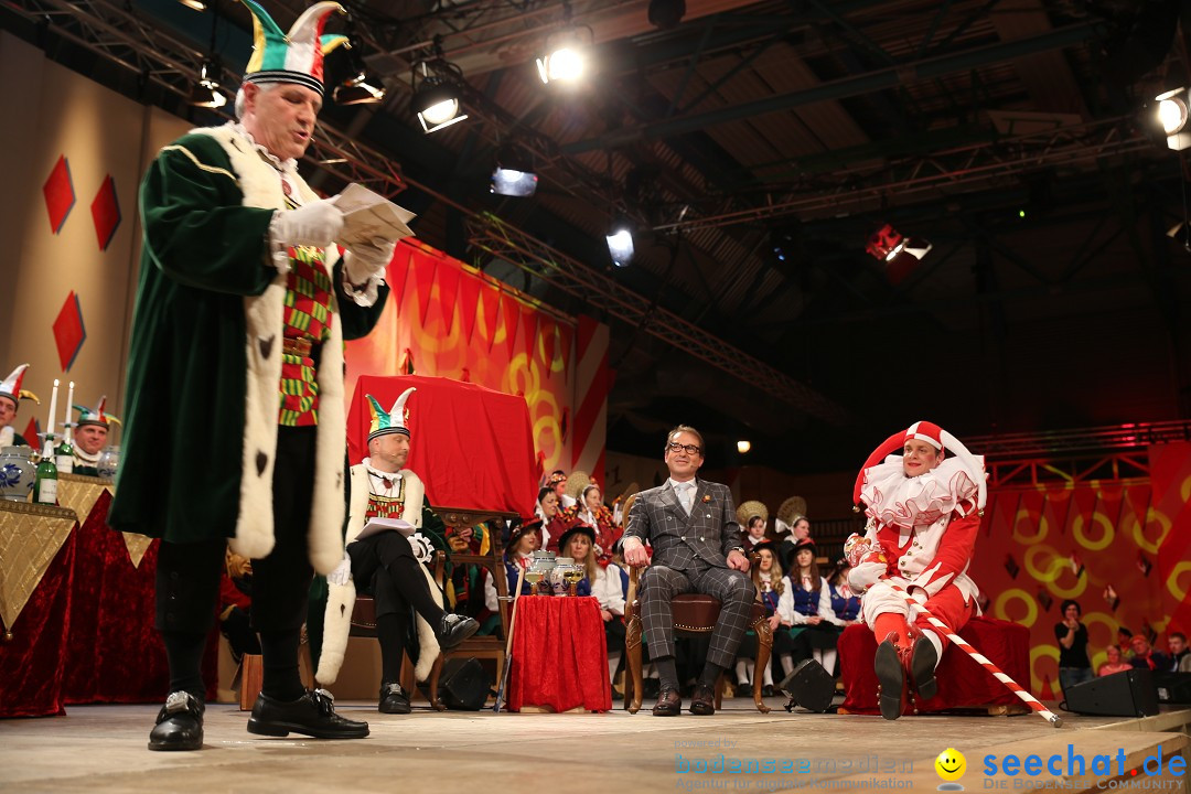 Narrengericht: Alexander Dobrindt - MdB: Stockach am Bodensee, 04.02.2016