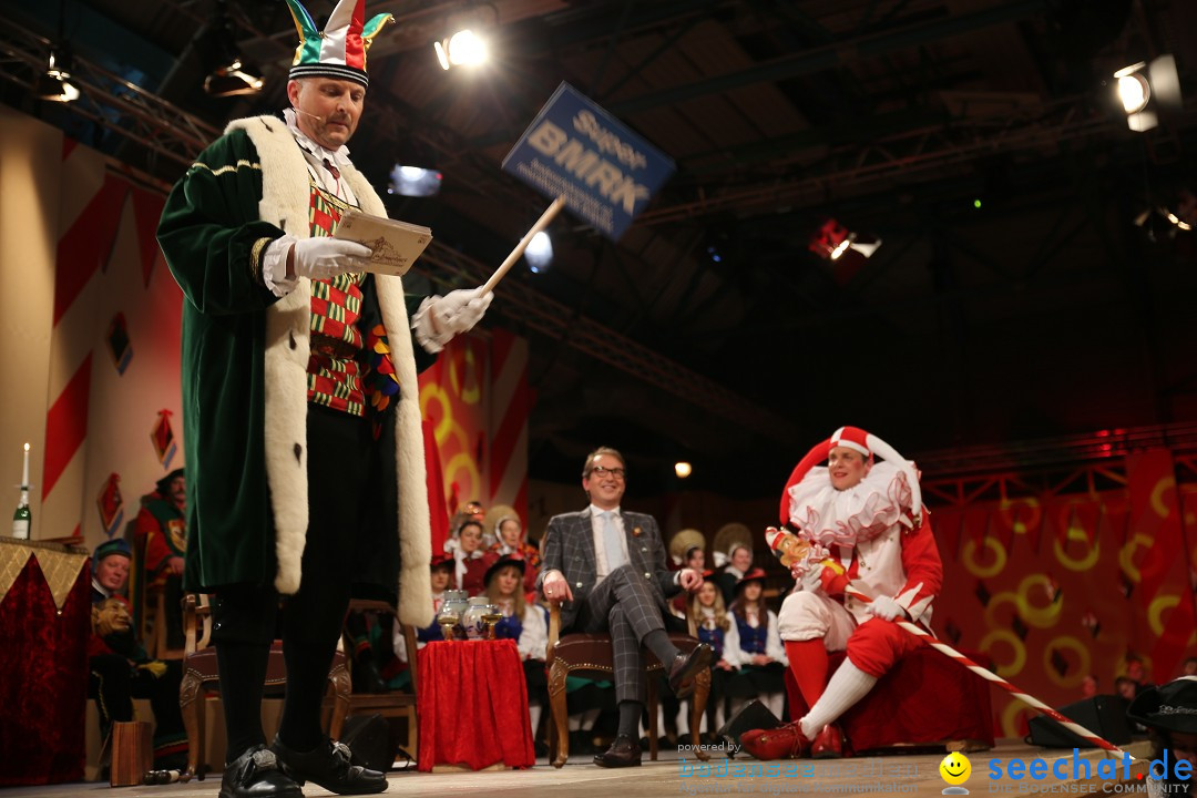 Narrengericht: Alexander Dobrindt - MdB: Stockach am Bodensee, 04.02.2016