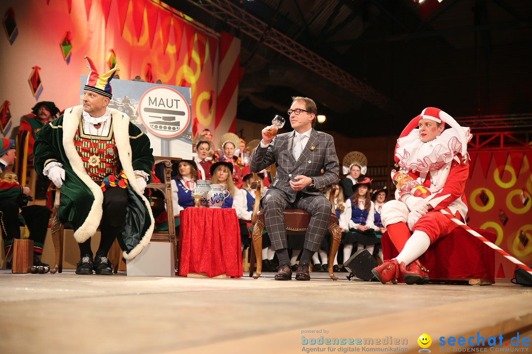 Narrengericht: Alexander Dobrindt - MdB: Stockach am Bodensee, 04.02.2016