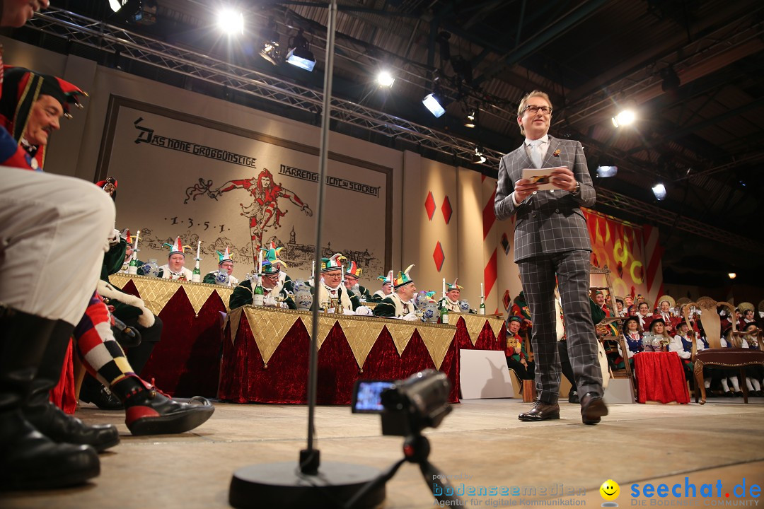 Narrengericht: Alexander Dobrindt - MdB: Stockach am Bodensee, 04.02.2016