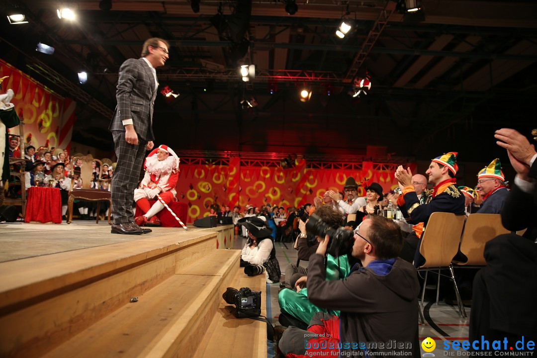 Narrengericht: Alexander Dobrindt - MdB: Stockach am Bodensee, 04.02.2016