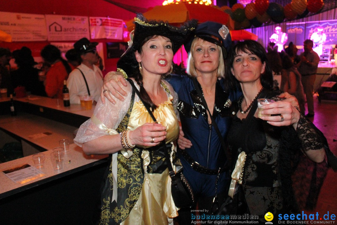 Maskenball - St-Georgen - Schweiz, 05.02.2016