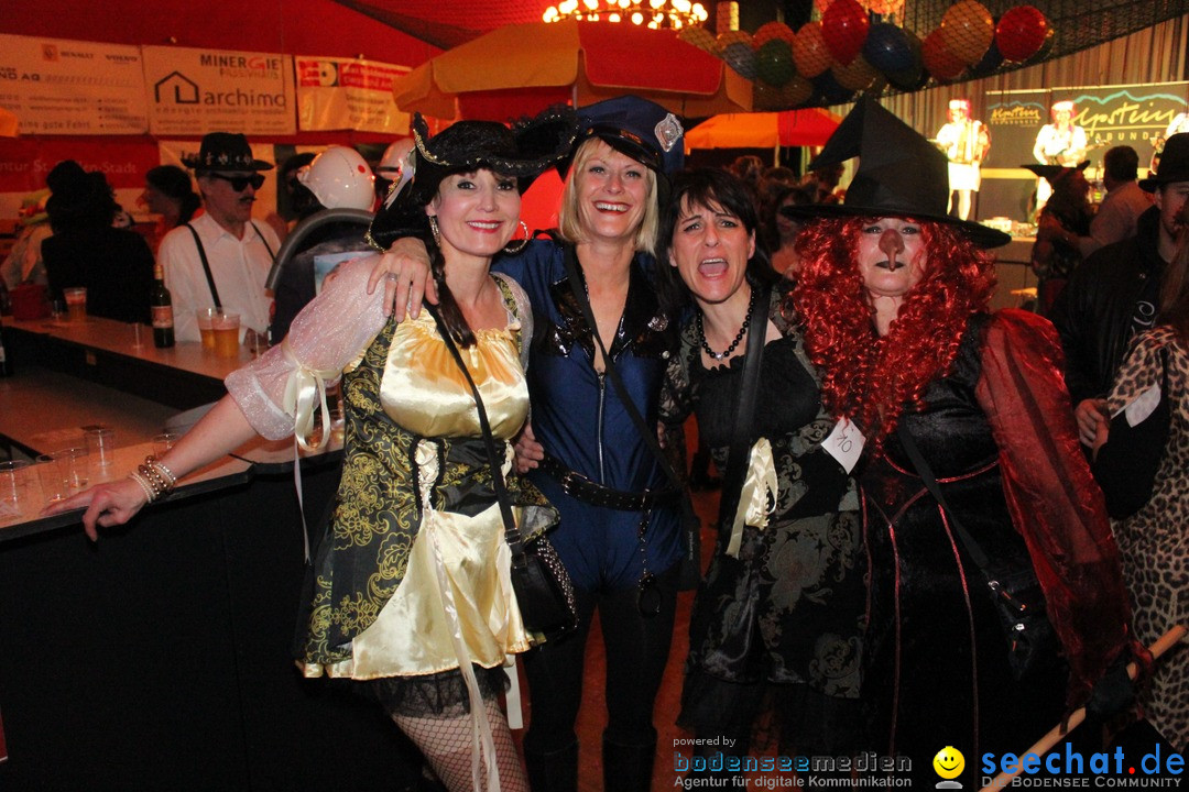 Maskenball - St-Georgen - Schweiz, 05.02.2016