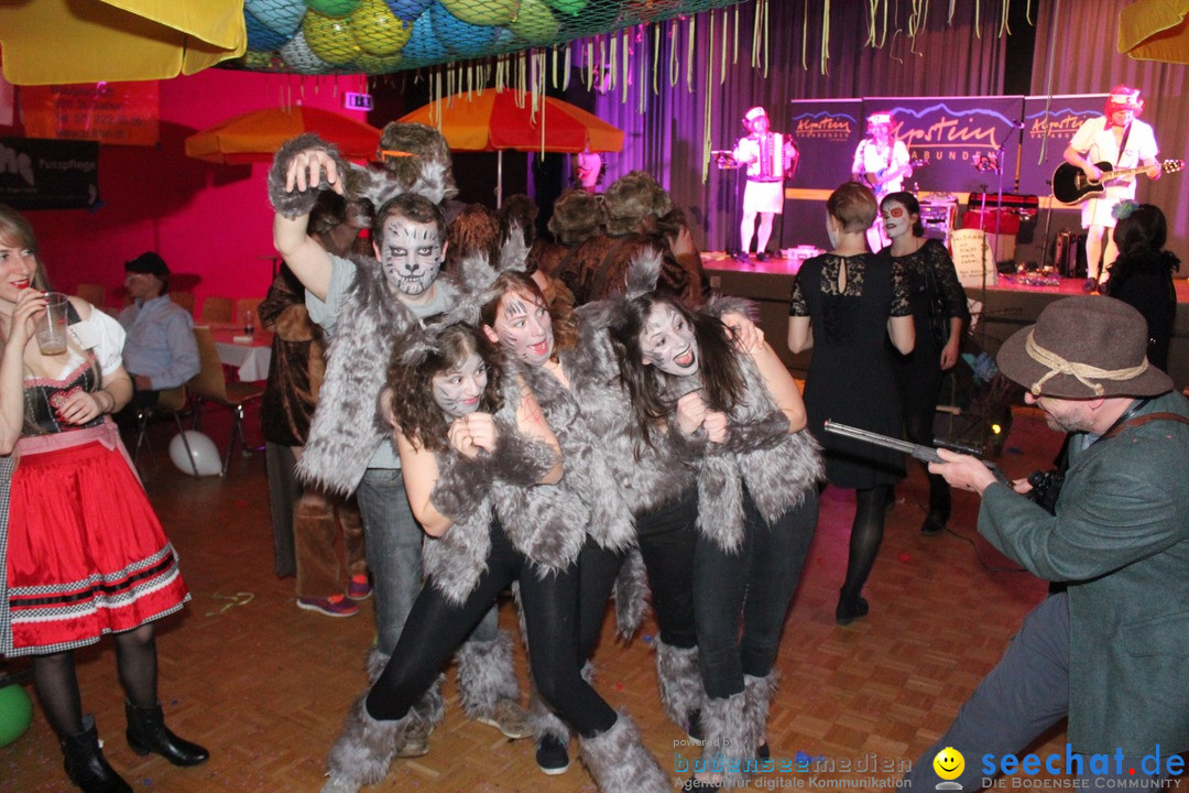 Maskenball - St-Georgen - Schweiz, 05.02.2016