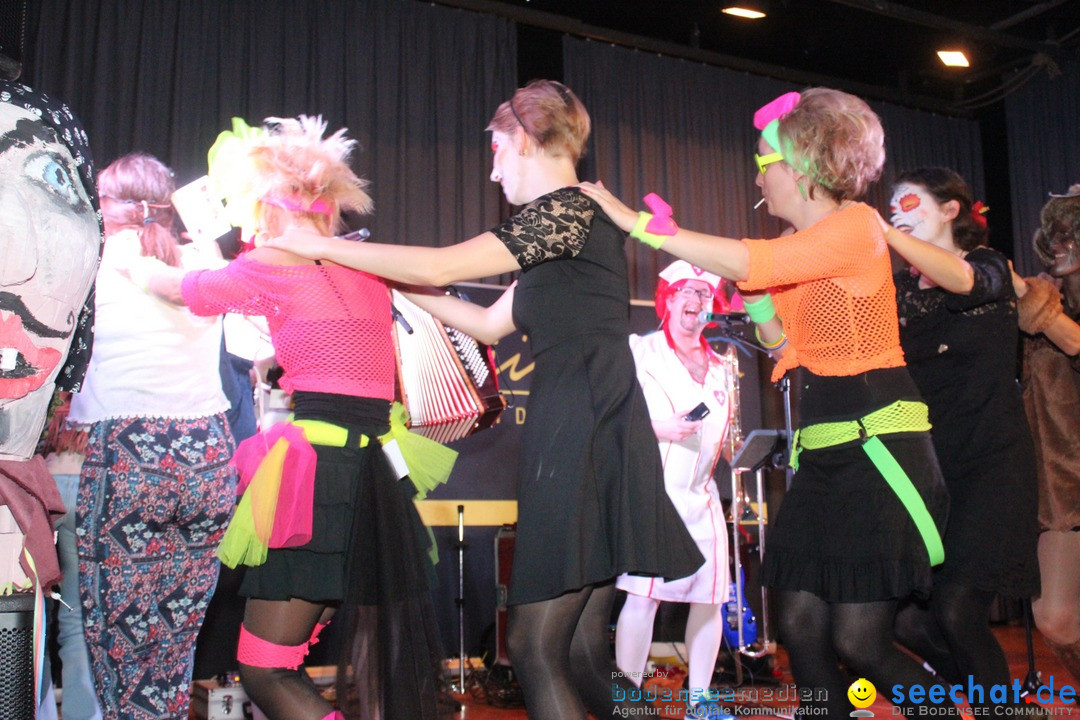 Maskenball - St-Georgen - Schweiz, 05.02.2016