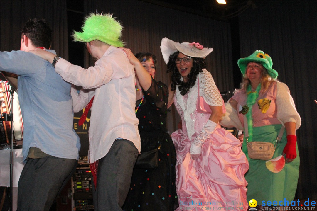 Maskenball - St-Georgen - Schweiz, 05.02.2016