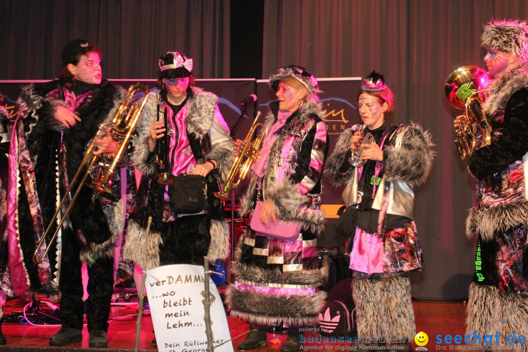 Maskenball - St-Georgen - Schweiz, 05.02.2016