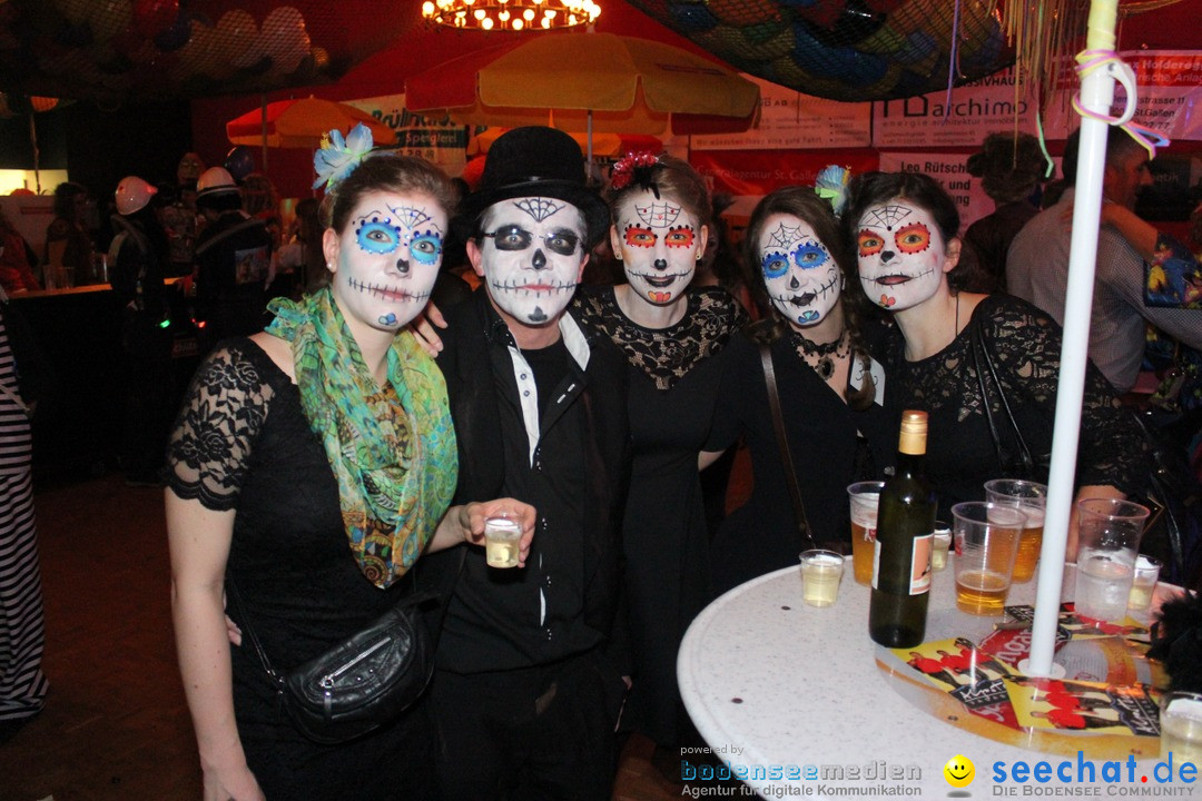 Maskenball - St-Georgen - Schweiz, 05.02.2016