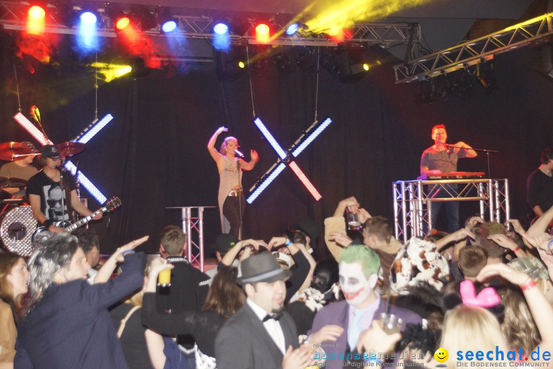 STIERBALL 2016: Party-Band HEAVEN: Wahlwies am Bodensee, 05.02.2016