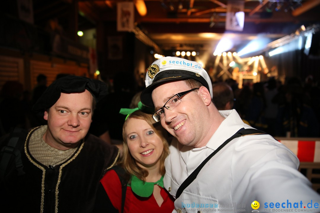 STIERBALL 2016: Party-Band HEAVEN: Wahlwies am Bodensee, 05.02.2016