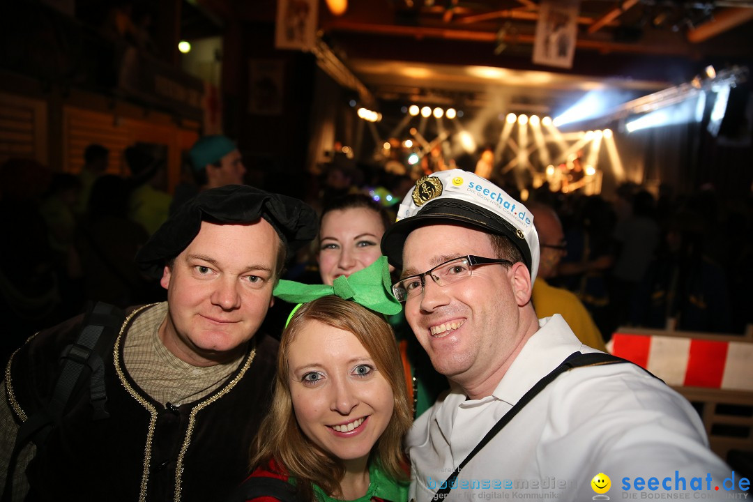 STIERBALL 2016: Party-Band HEAVEN: Wahlwies am Bodensee, 05.02.2016