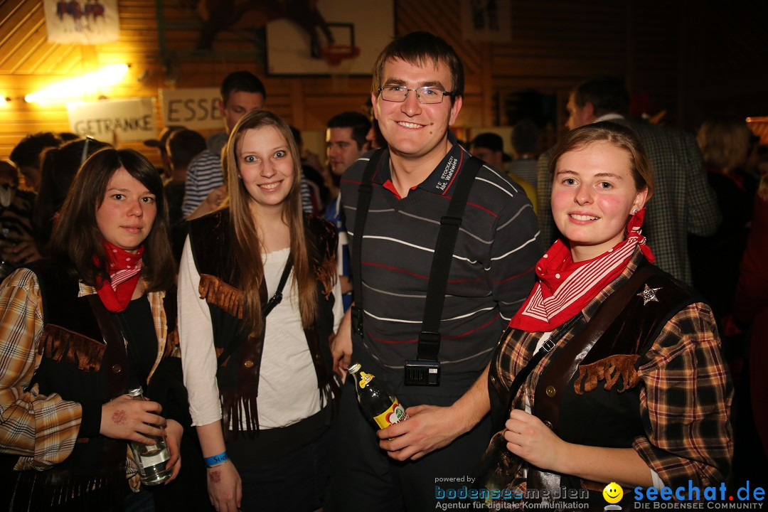 STIERBALL 2016: Party-Band HEAVEN: Wahlwies am Bodensee, 05.02.2016