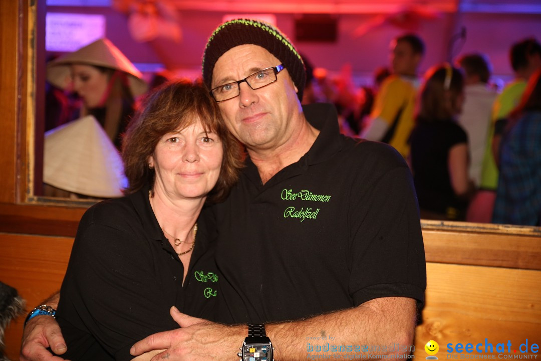 STIERBALL 2016: Party-Band HEAVEN: Wahlwies am Bodensee, 05.02.2016