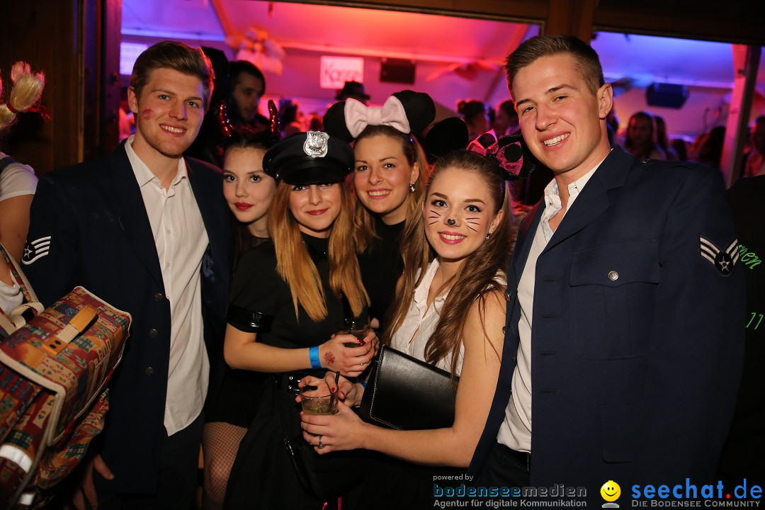 STIERBALL 2016: Party-Band HEAVEN: Wahlwies am Bodensee, 05.02.2016