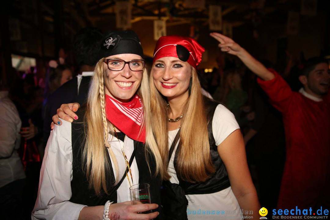 STIERBALL 2016: Party-Band HEAVEN: Wahlwies am Bodensee, 05.02.2016