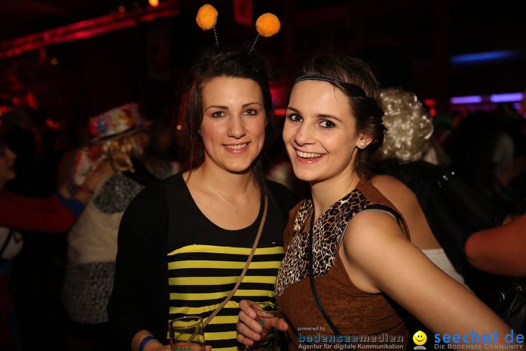 STIERBALL 2016: Party-Band HEAVEN: Wahlwies am Bodensee, 05.02.2016