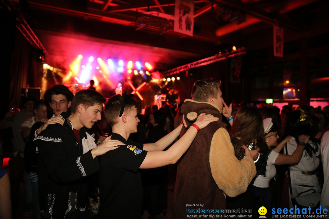 STIERBALL 2016: Party-Band HEAVEN: Wahlwies am Bodensee, 05.02.2016