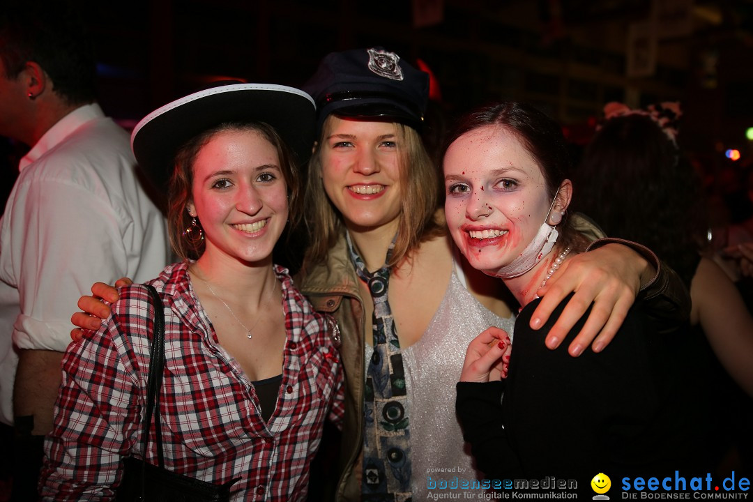 STIERBALL 2016: Party-Band HEAVEN: Wahlwies am Bodensee, 05.02.2016