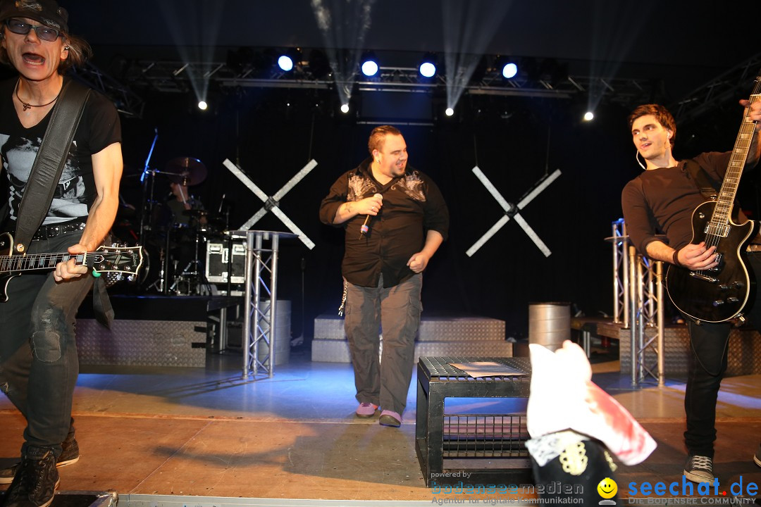 STIERBALL 2016: Party-Band HEAVEN: Wahlwies am Bodensee, 05.02.2016