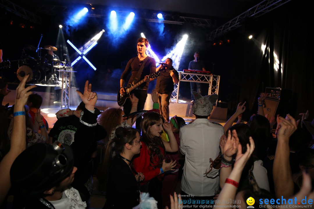 STIERBALL 2016: Party-Band HEAVEN: Wahlwies am Bodensee, 05.02.2016