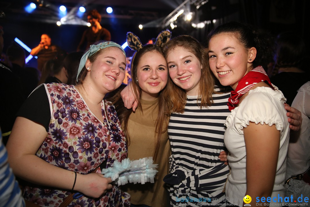 STIERBALL 2016: Party-Band HEAVEN: Wahlwies am Bodensee, 05.02.2016