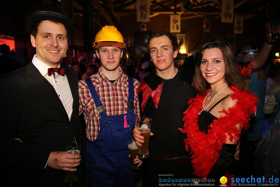 STIERBALL 2016: Party-Band HEAVEN: Wahlwies am Bodensee, 05.02.2016