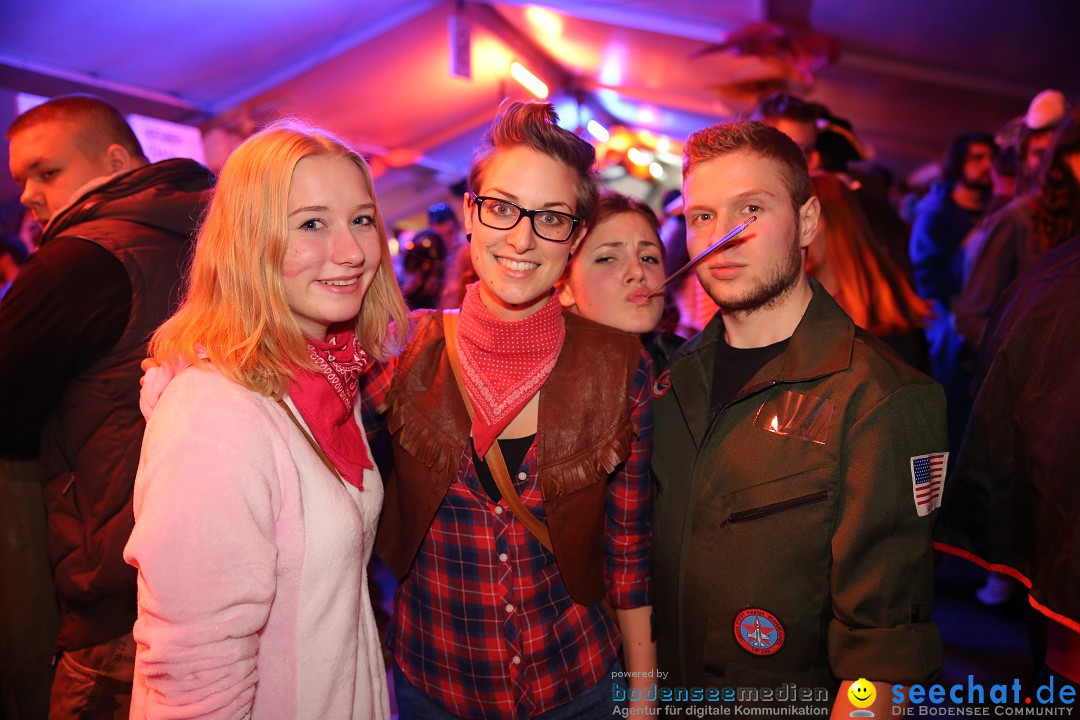 STIERBALL 2016: Party-Band HEAVEN: Wahlwies am Bodensee, 05.02.2016