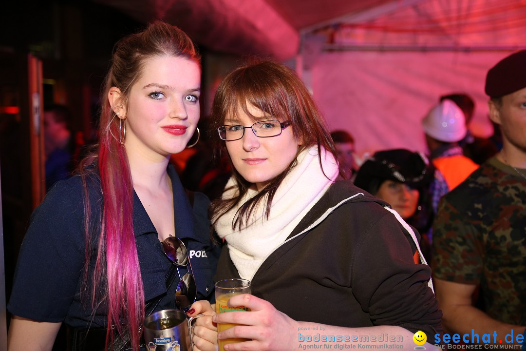 STIERBALL 2016: Party-Band HEAVEN: Wahlwies am Bodensee, 05.02.2016