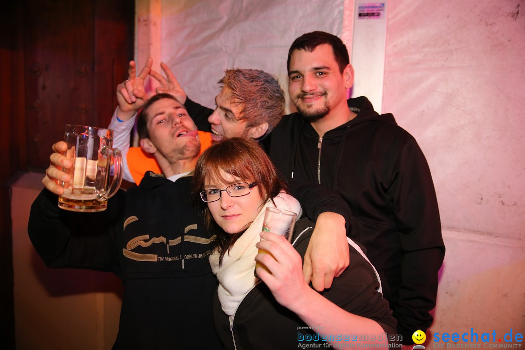 STIERBALL 2016: Party-Band HEAVEN: Wahlwies am Bodensee, 05.02.2016