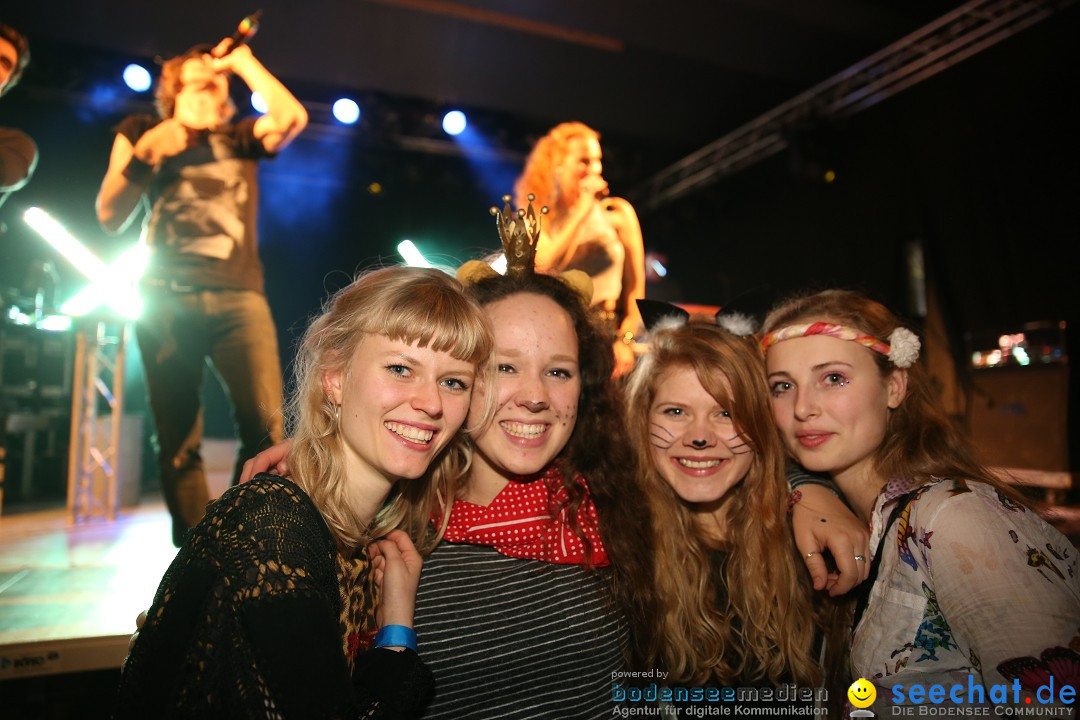 STIERBALL 2016: Party-Band HEAVEN: Wahlwies am Bodensee, 05.02.2016