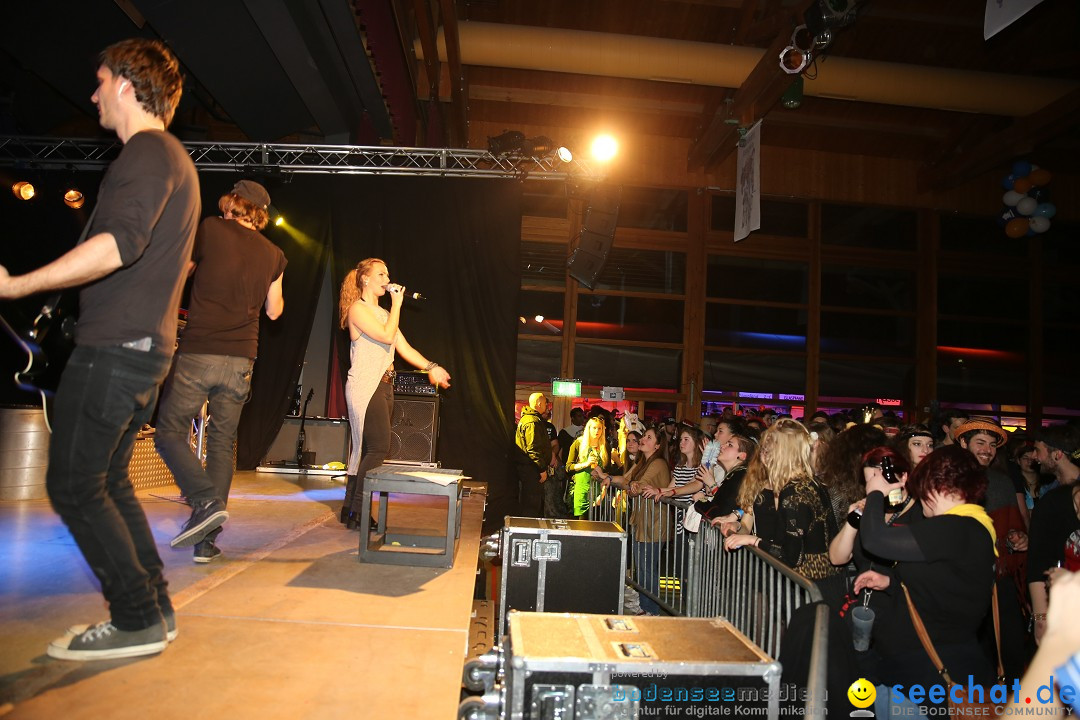 STIERBALL 2016: Party-Band HEAVEN: Wahlwies am Bodensee, 05.02.2016