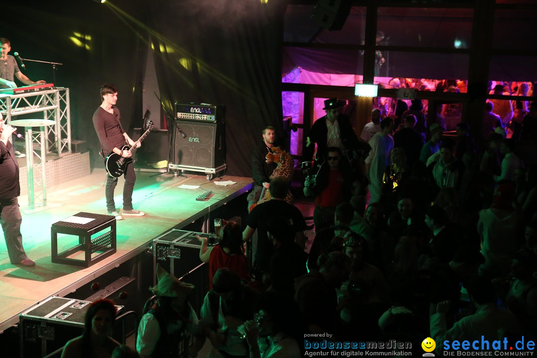 STIERBALL 2016: Party-Band HEAVEN: Wahlwies am Bodensee, 05.02.2016