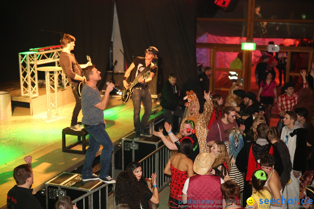 STIERBALL 2016: Party-Band HEAVEN: Wahlwies am Bodensee, 05.02.2016