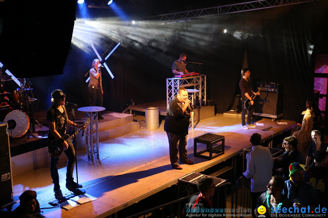 STIERBALL 2016: Party-Band HEAVEN: Wahlwies am Bodensee, 05.02.2016