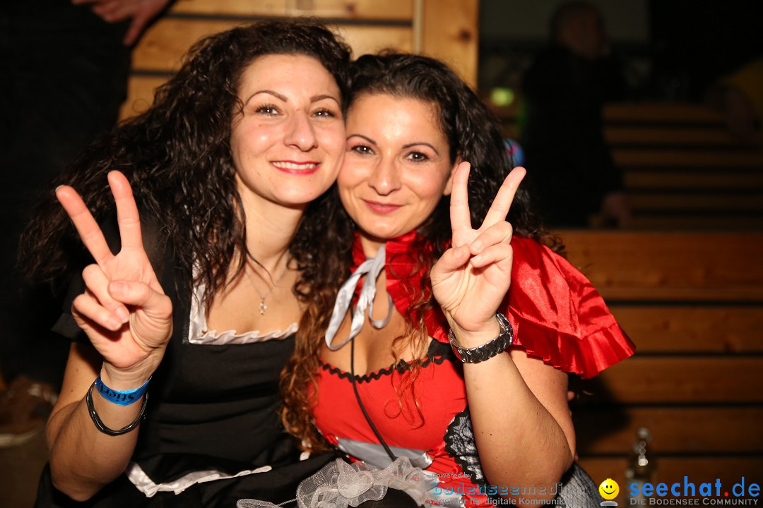 STIERBALL 2016: Party-Band HEAVEN: Wahlwies am Bodensee, 05.02.2016